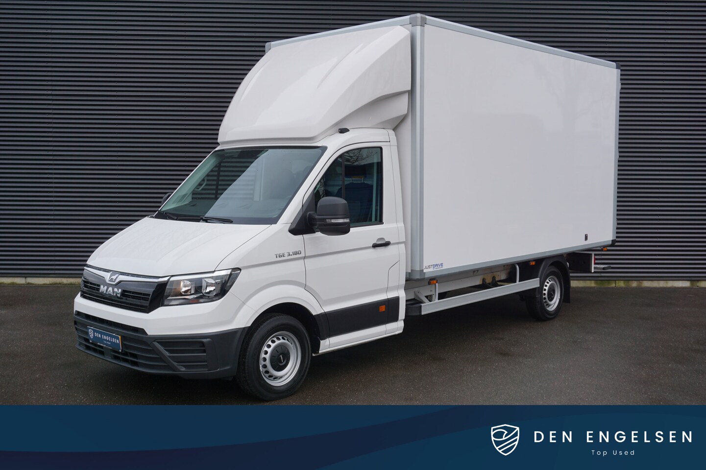 MAN TGE - 3.180 Automaat Bakwagen EL Apple Carplay Cruise Control Navi - AutoWereld.nl