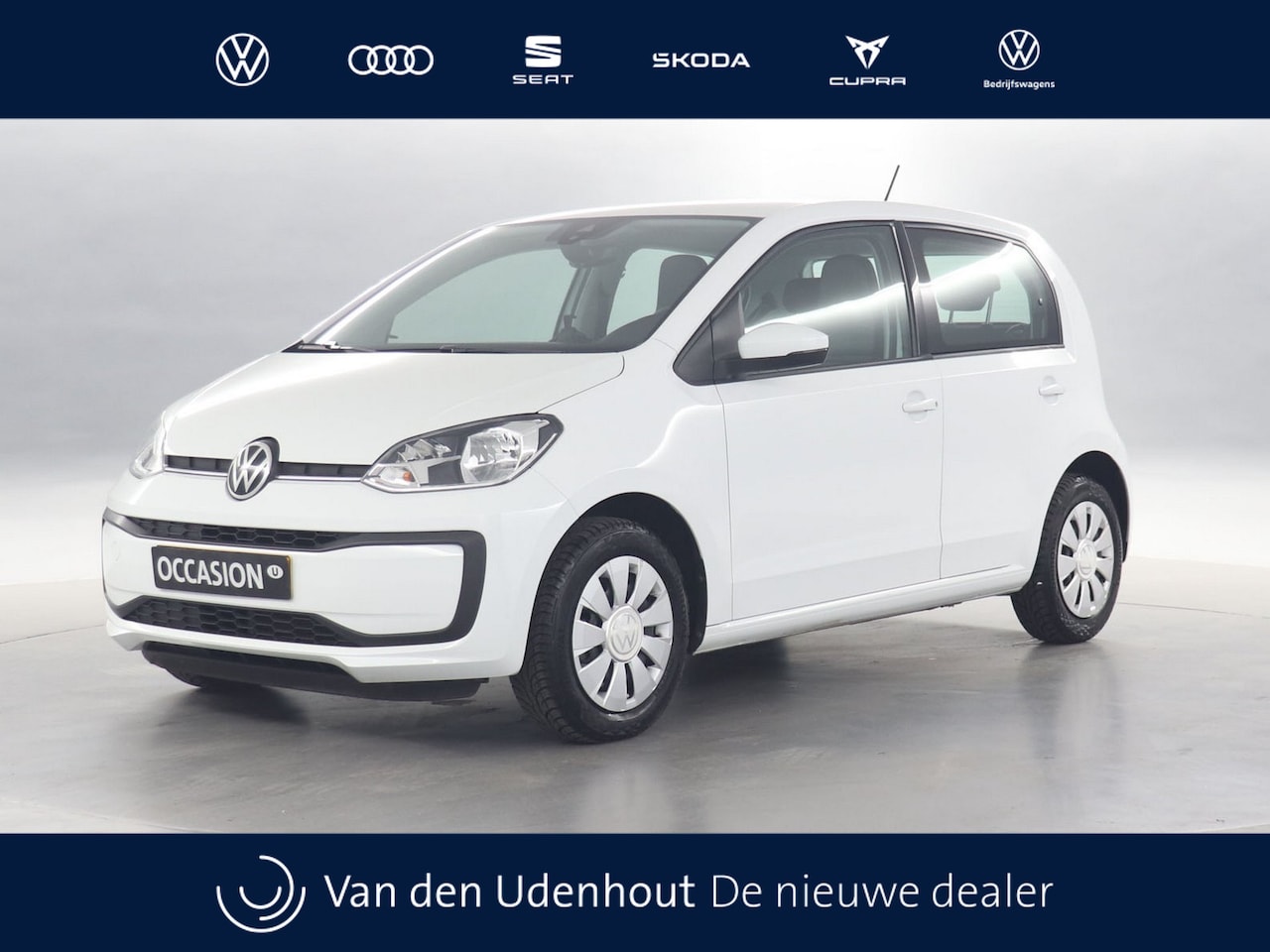 Volkswagen Up! - 1.0 65pk / Airco / DAB+ - AutoWereld.nl