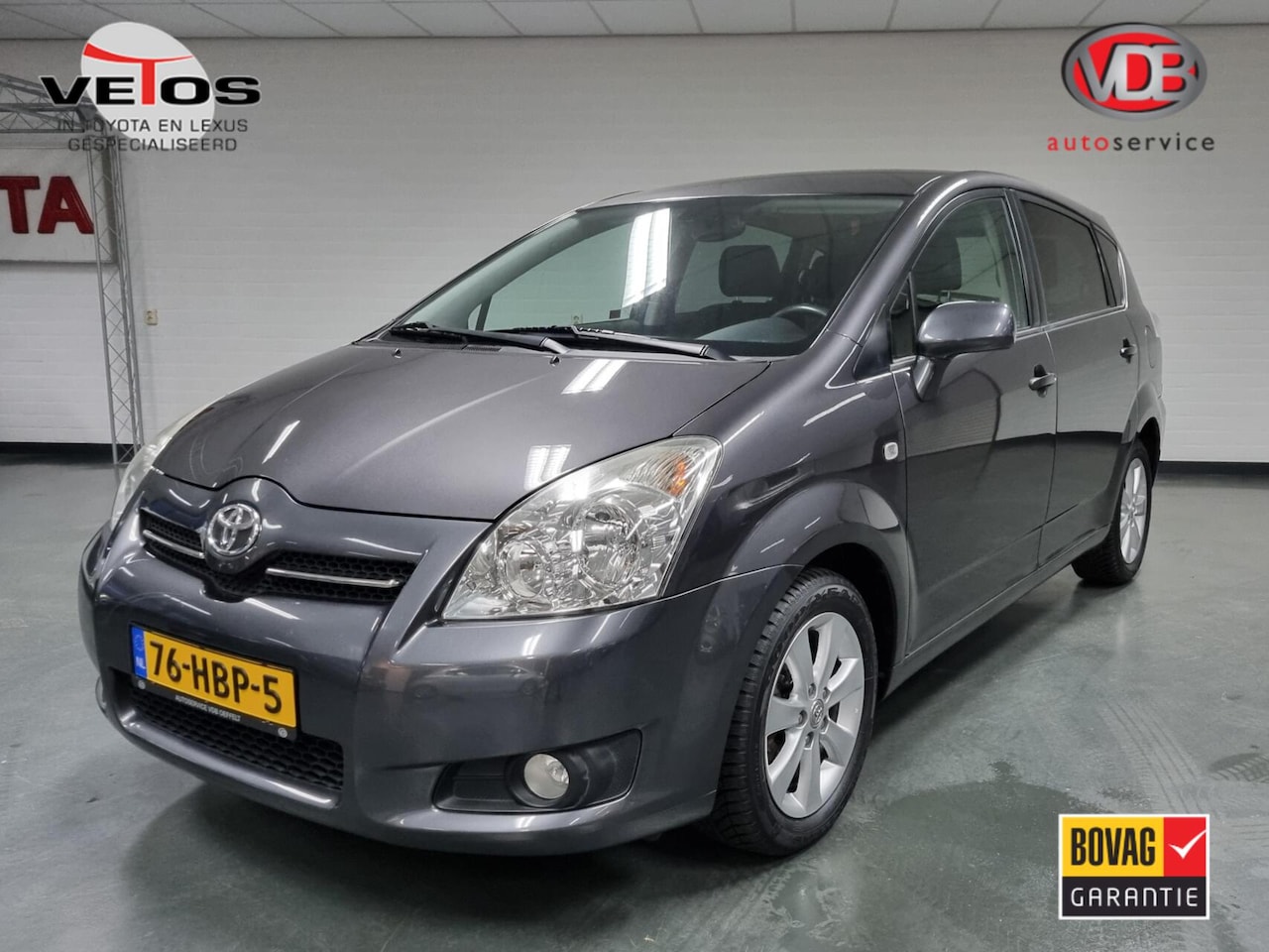 Toyota Corolla Verso - 1.8 VVT-i Luna / Parkeersensoren achter / Trekhaak - AutoWereld.nl