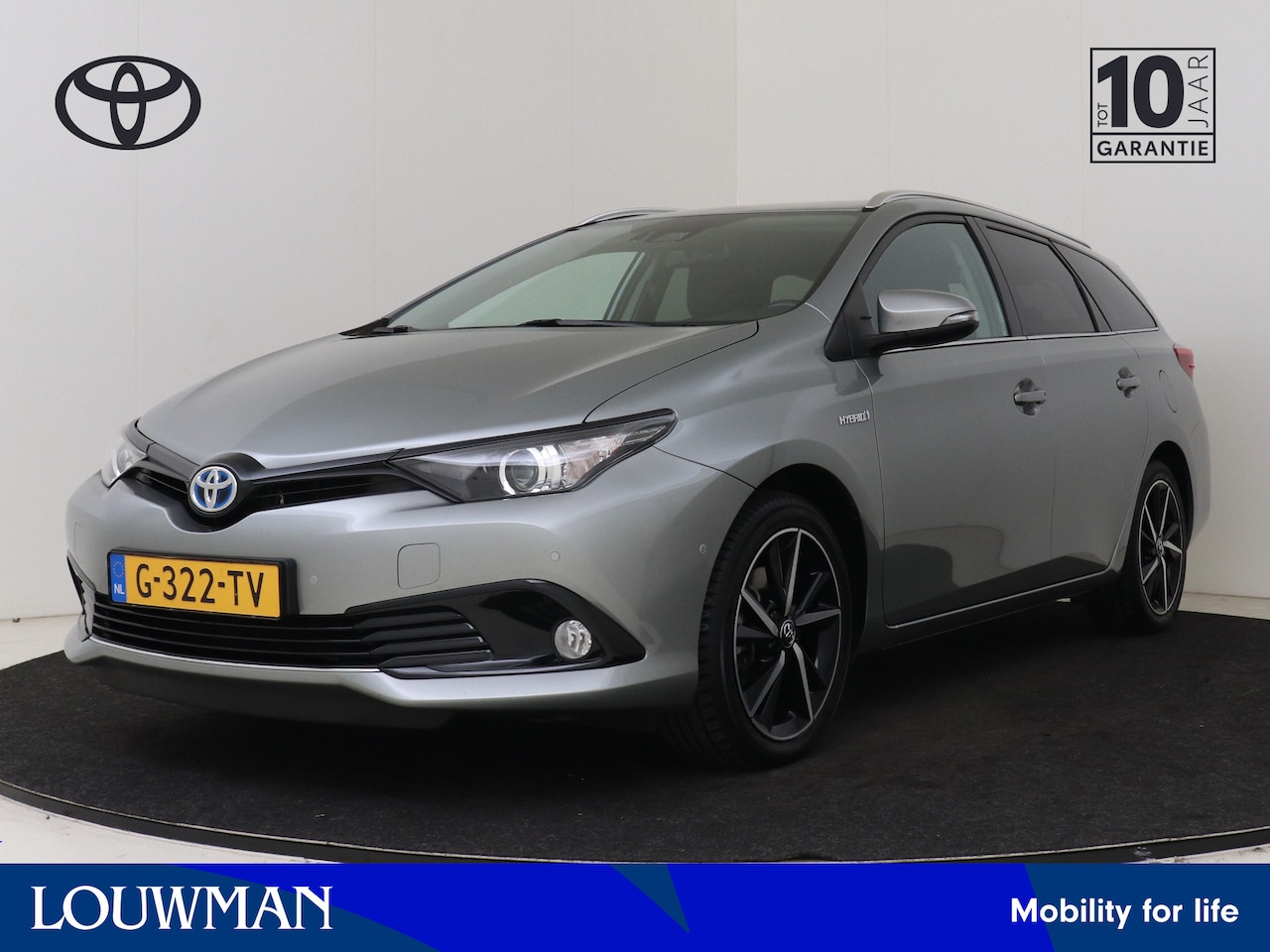 Toyota Auris Touring Sports - 1.8 Hybrid Dynamic Ultimate | NL auto | Dealeronderhouden auto | - AutoWereld.nl