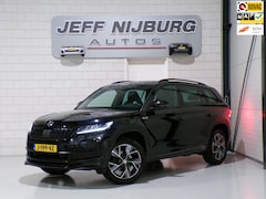 Skoda Kodiaq - 1.5 TSI Sportline Business "Origineel NL" Trekhaak Apple-Carplay Sportstoelen Camera Stoel
