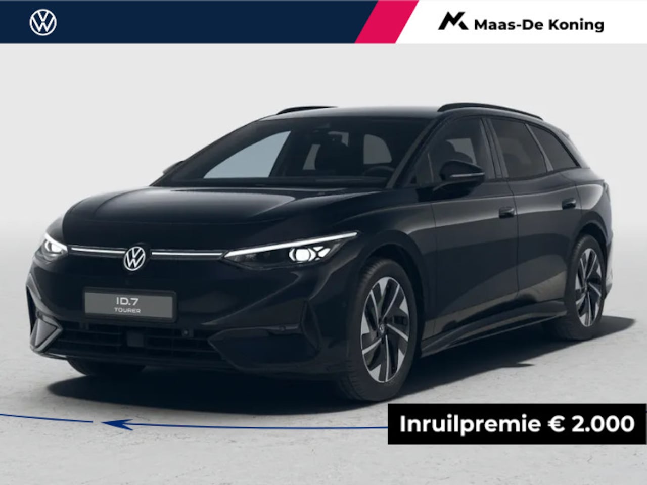 Volkswagen ID.7 - Pro Limited Edition 77 kWh accu 286 pk · Trekhaak inklapbaar, met elektrische ontgrendelin - AutoWereld.nl