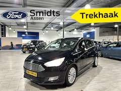 Ford C-Max - EcoBoost 125 pk Titanium | Trekhaak | El. a. klep | Navi | Clima | Cruise | Voorruitverw.
