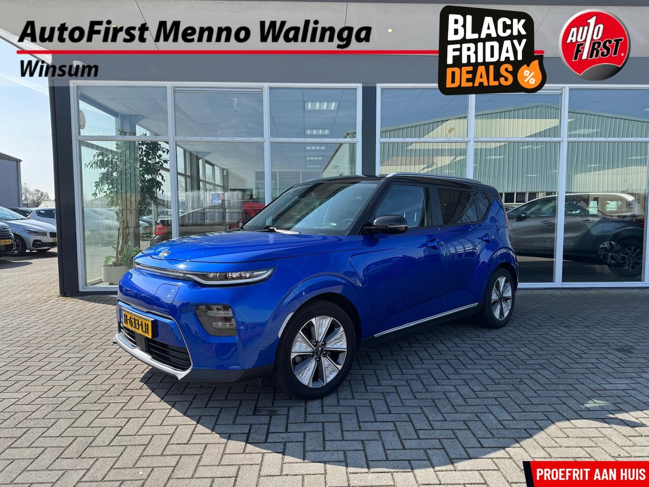 Kia e-Soul - ExecutiveLine 64 kWh|SOH 95,7%|Adaptive Cruise Control|Head-up Display|Achteruitrijcamera| - AutoWereld.nl
