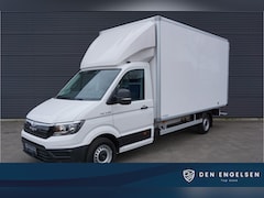 MAN TGE - 3.180 180pk Automaat Bakwagen Apple carplay Navi Camera Cruise control Lat-om-lat Meubelba