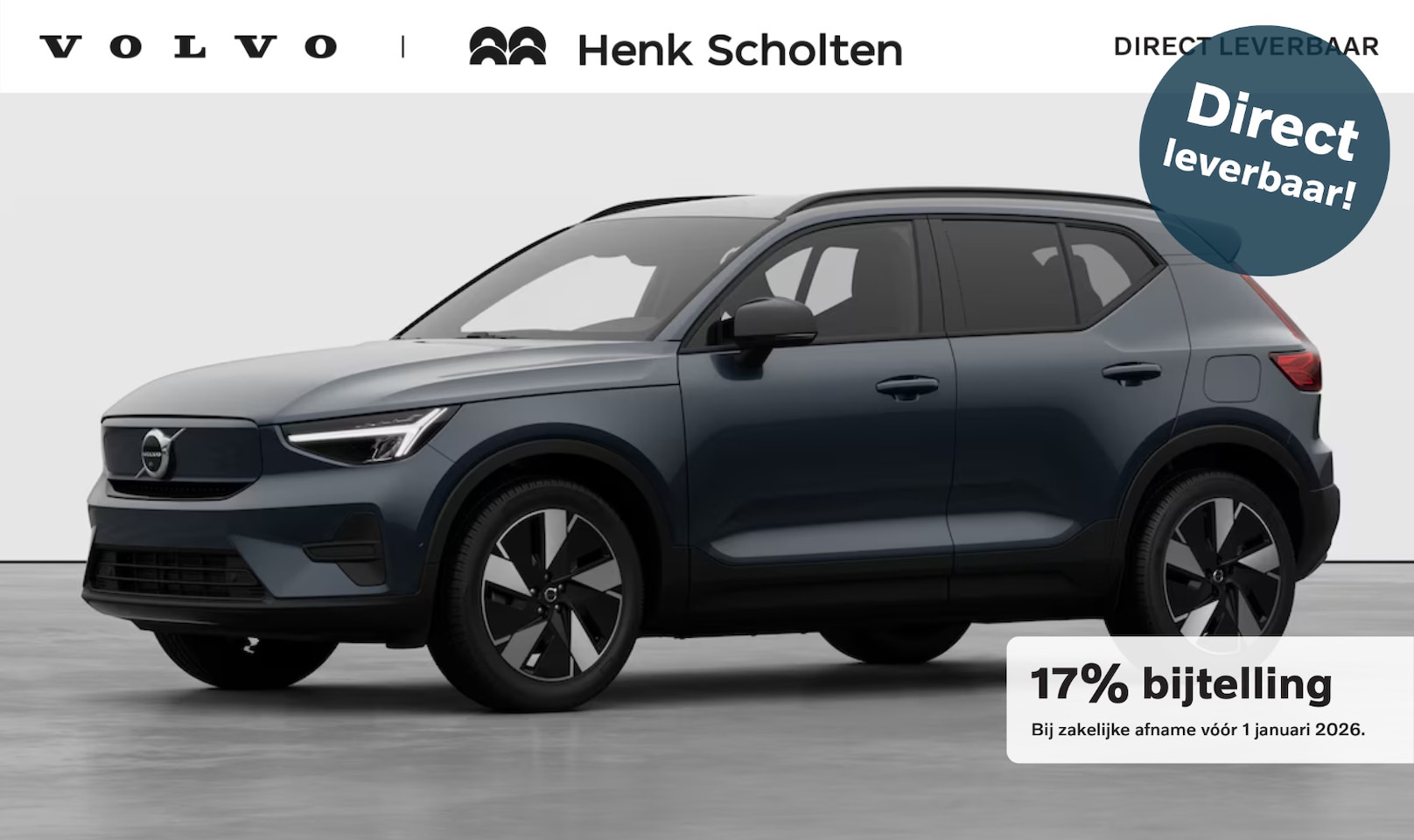 Volvo EX40 - Single Motor Extended Range Business Ed. 82 kWh **DIRECT LEVERBAAR** - AutoWereld.nl