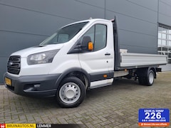 Ford Transit - 2.0 TDCI L4 Airco Pick-Up Dubbellucht 2800 KG