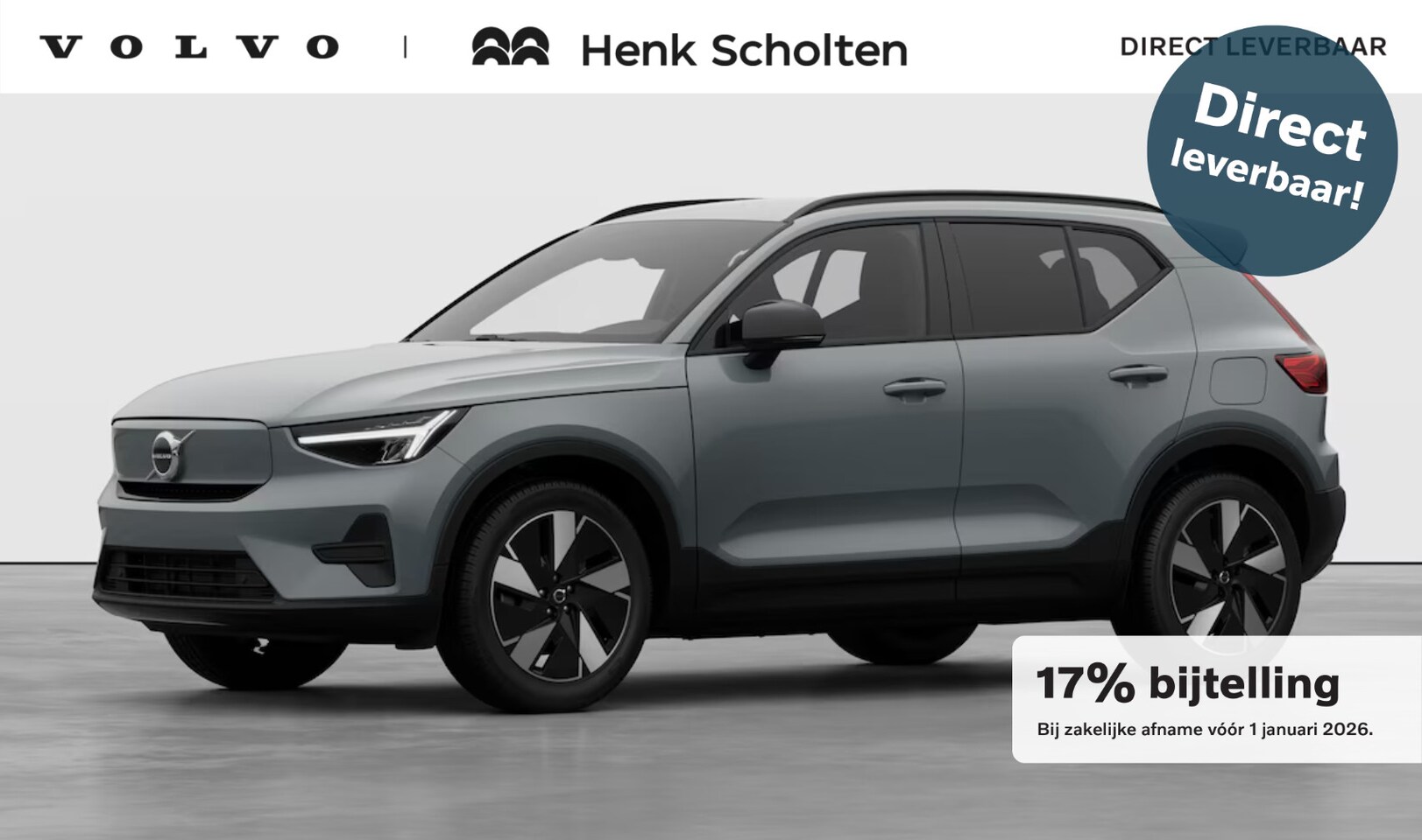 Volvo EX40 - Single Motor Extended Range Business Ed. 82 kWh **DIRECT LEVERBAAR** - AutoWereld.nl