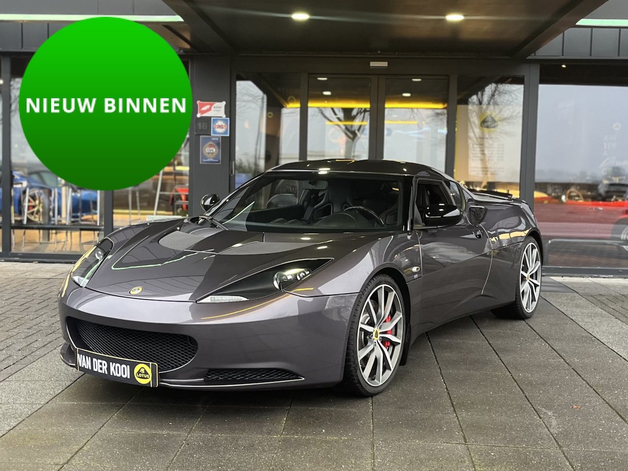 Lotus Evora - S 370 PK 3.5 S 2+2 - AutoWereld.nl