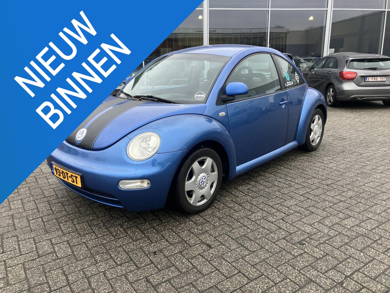 Volkswagen New Beetle - 2.0 Highline Liefhebbers auto - AutoWereld.nl