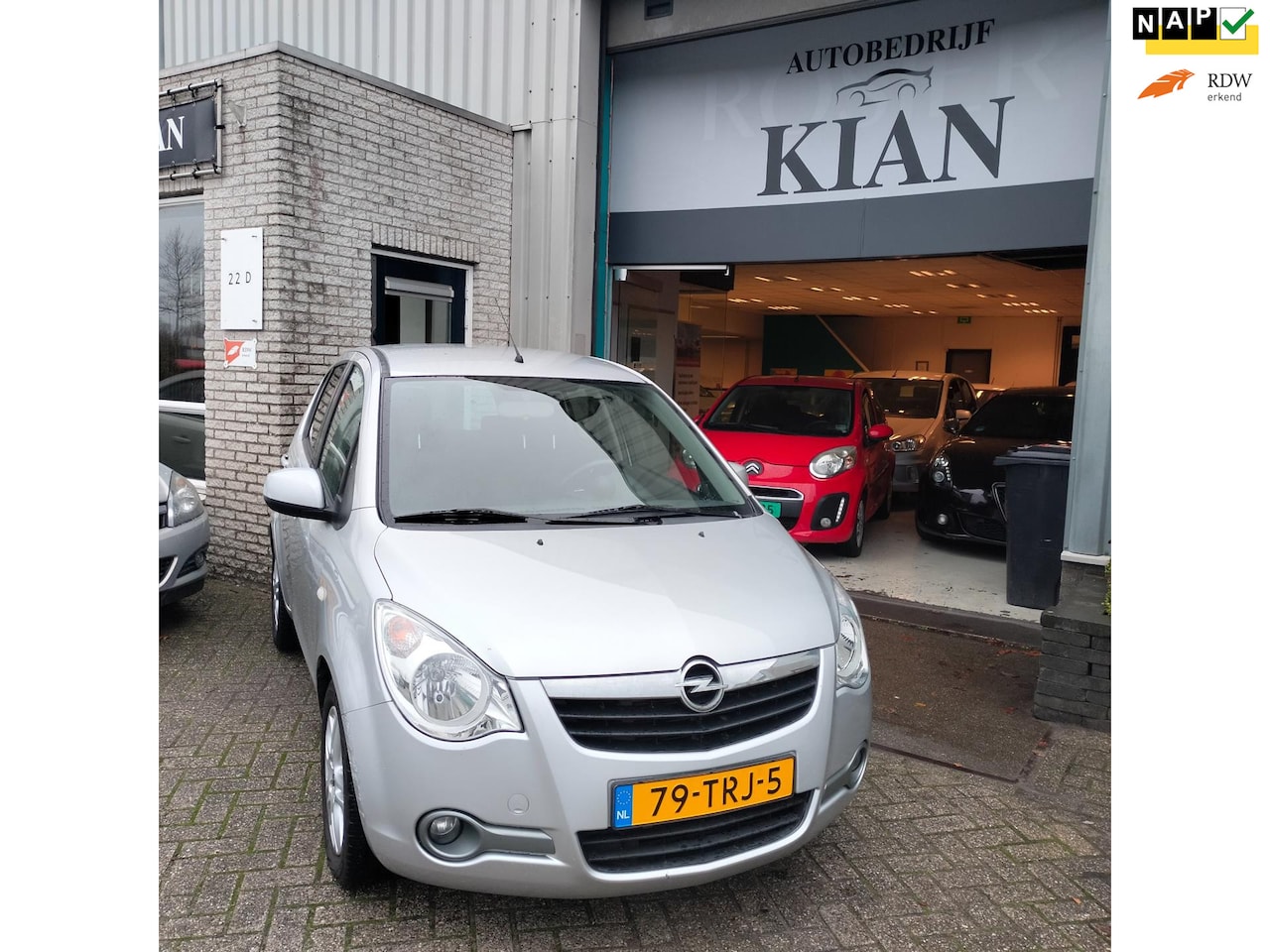 Opel Agila - 1.0 Edition 1.0 Edition - AutoWereld.nl