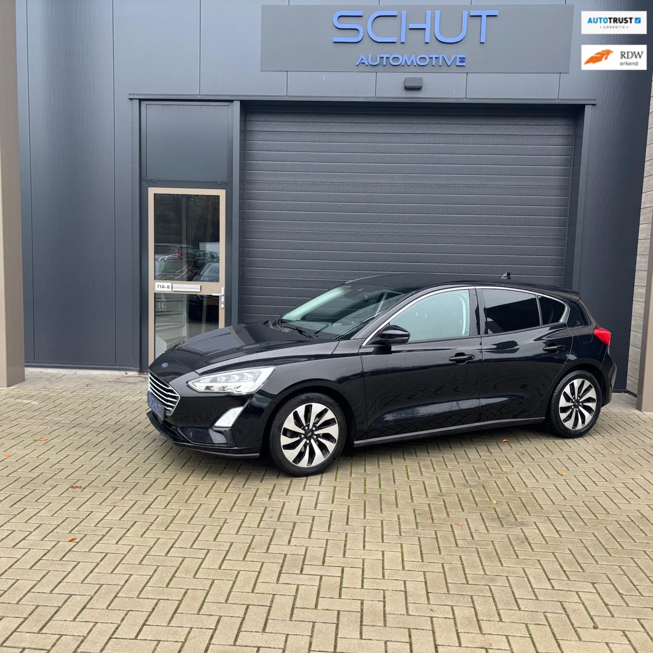 Ford Focus - 125pk Cool & Connect DESIGN PAKKET | LED | LANE ASSIST | CARPLAY | CLIMA | CRUISE CONTROL - AutoWereld.nl