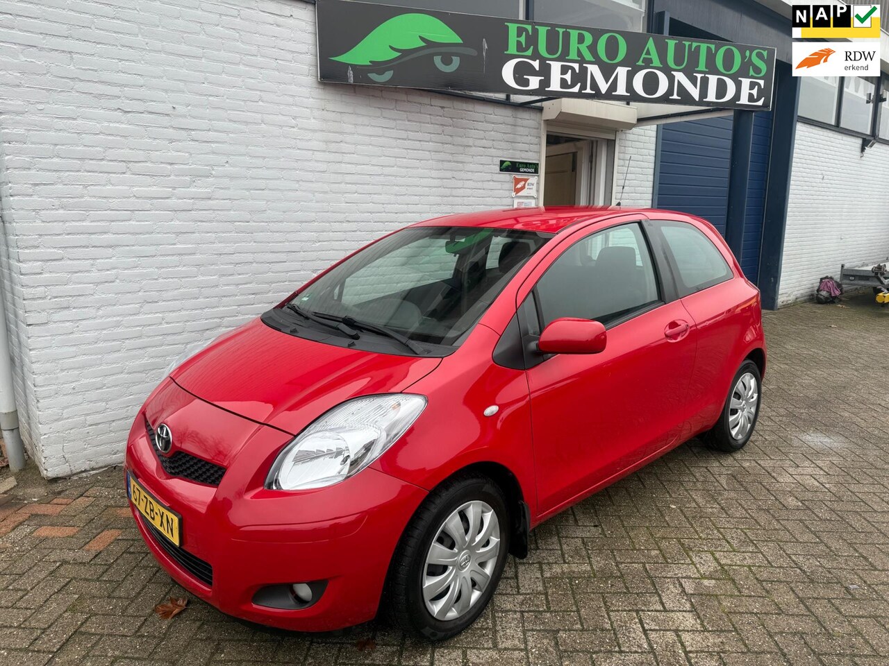 Toyota Yaris - 1.3 VVTi AIRCO ELECTRA PAKKET - AutoWereld.nl