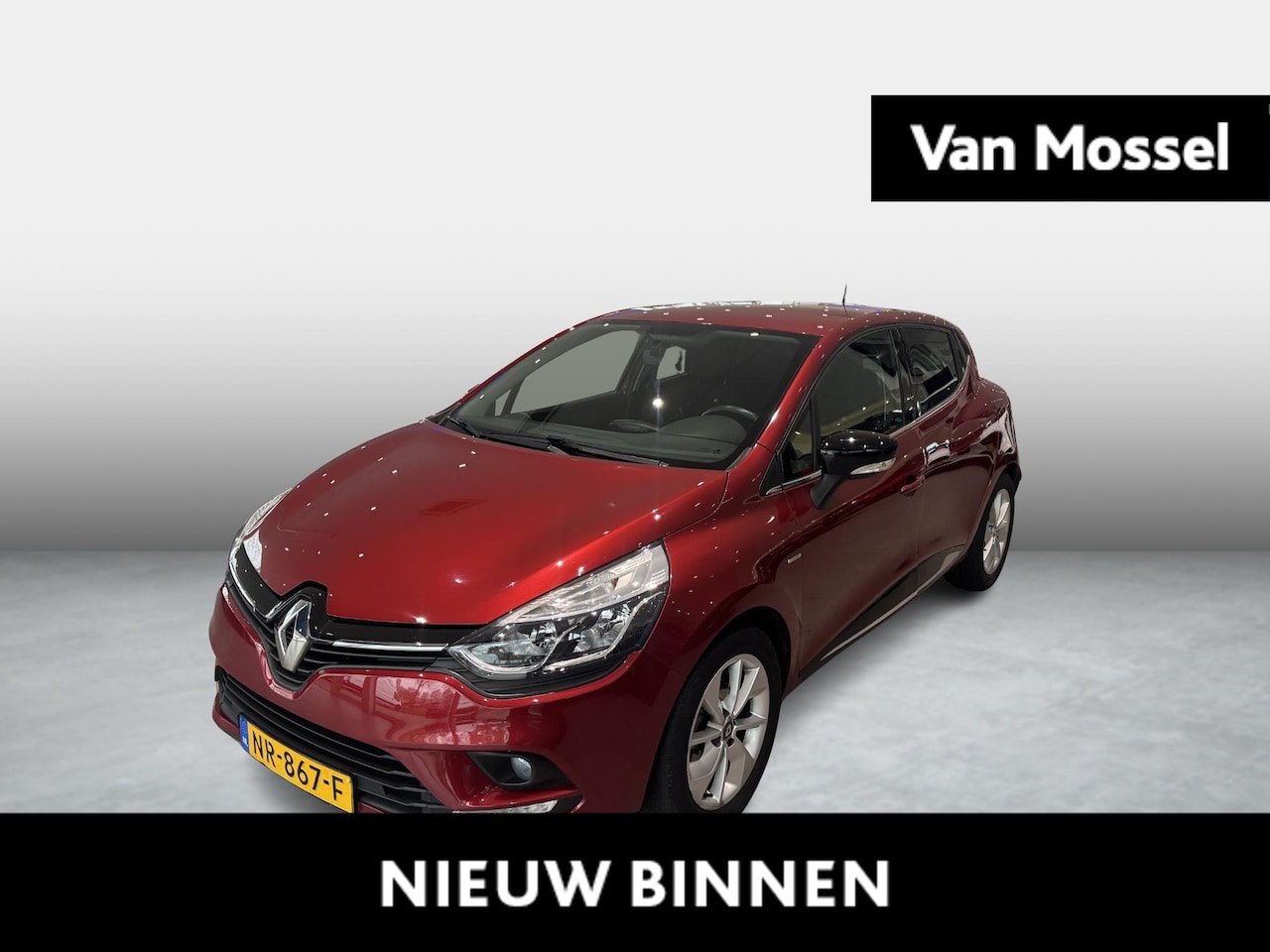 Renault Clio - 0.9 TCe Limited Trekhaak | A/C | Cruise Control | elektr verstelbare spiegels - AutoWereld.nl