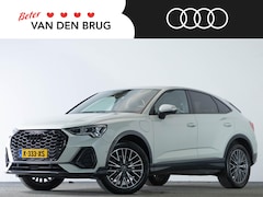 Audi Q3 Sportback - 45 TFSI e 245 PK Sport Edition | LED | Black Optiek | Trekhaak | Navigatie | Keyless | Ada