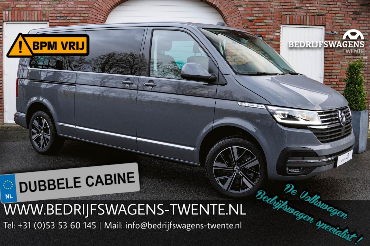 Volkswagen Transporter - 2.0 TDI L2H1 32 DC 2.0 TDI L2H1 32 DC - AutoWereld.nl