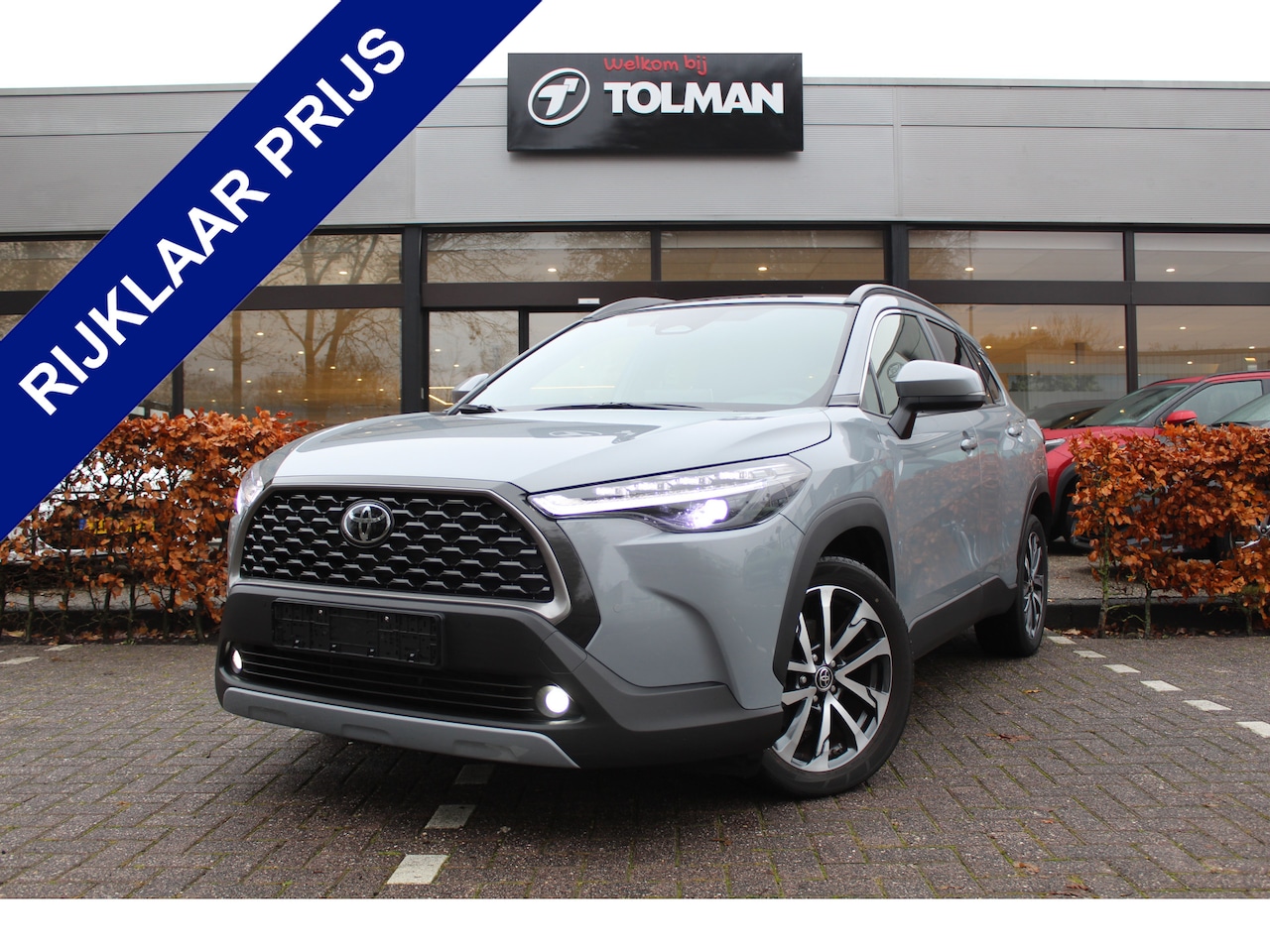 Toyota Corolla Cross - Hybrid 200 Executive Limited | Rijklaar | Pano | Navi | Apple/Android | JBL | Dodehoekdete - AutoWereld.nl