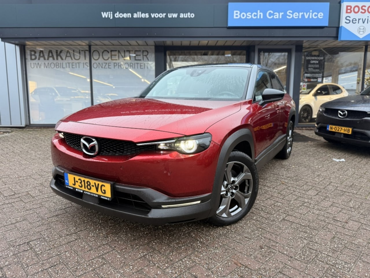 Mazda MX-30 - e-SkyActiv 145 1stEd - AutoWereld.nl