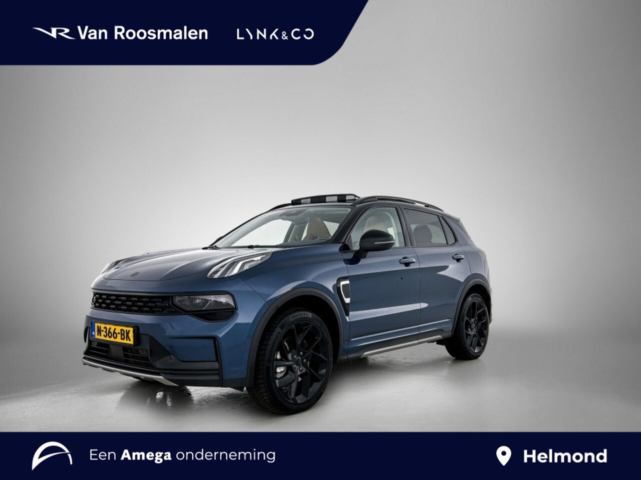 Lynk & Co 01 - 1.5 | Lederen Bekleding | Zwarte Velgen | 12 maanden garantie | - AutoWereld.nl
