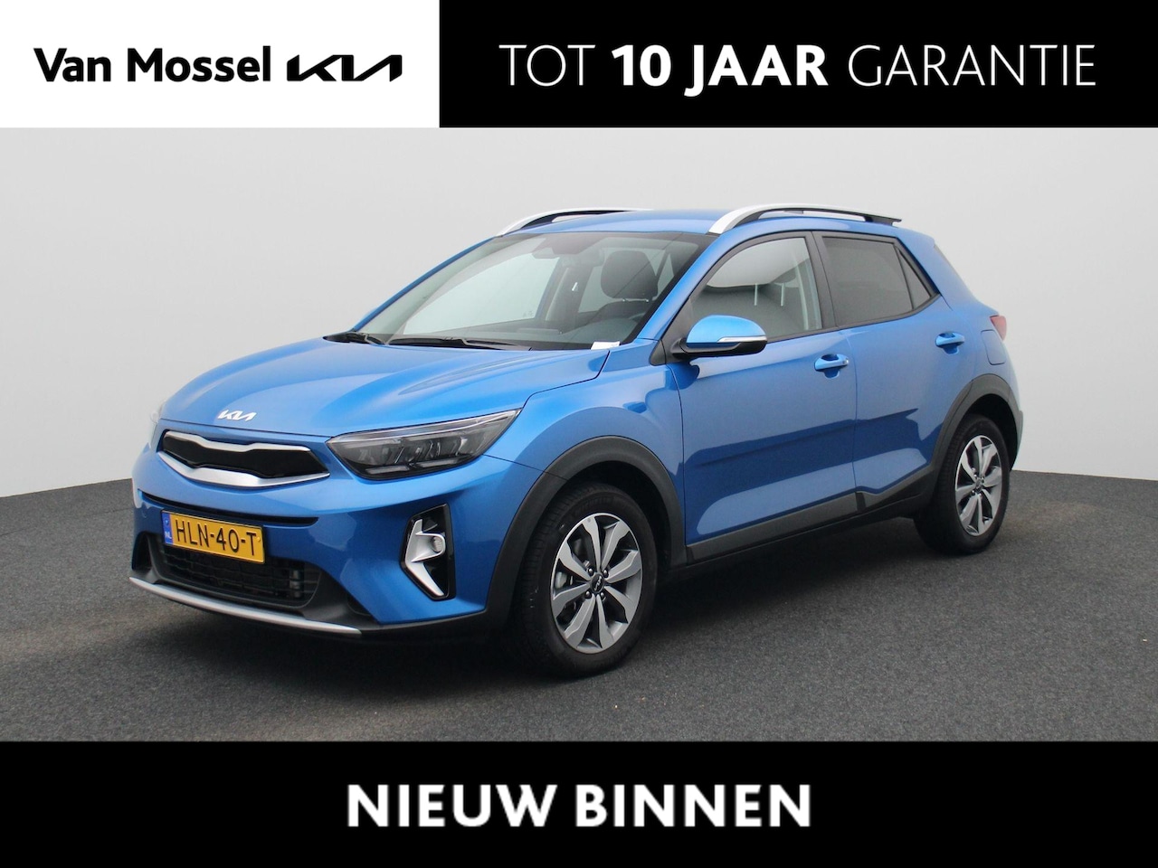 Kia Stonic - 1.0 T-GDi MHEV DynamicPlusLine | Stoel en Stuur Verwarming| Climate Control | Keyless | Na - AutoWereld.nl