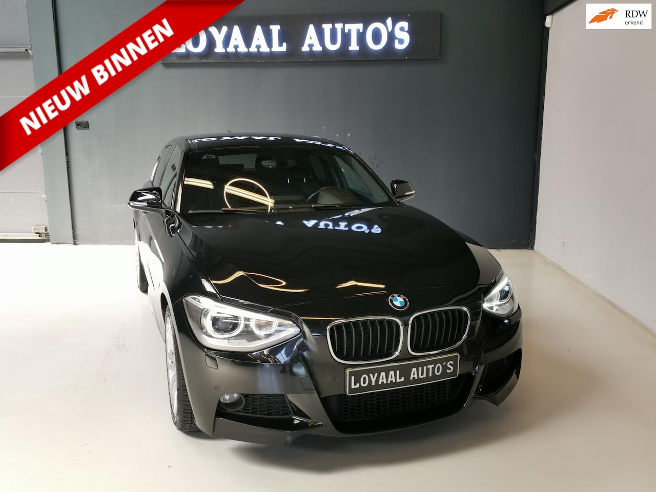 BMW 1-serie - 116i High Executive | NAVI | XENON | AIRCO | CRUISE | PDC | STOEL.VERW | APK. - AutoWereld.nl