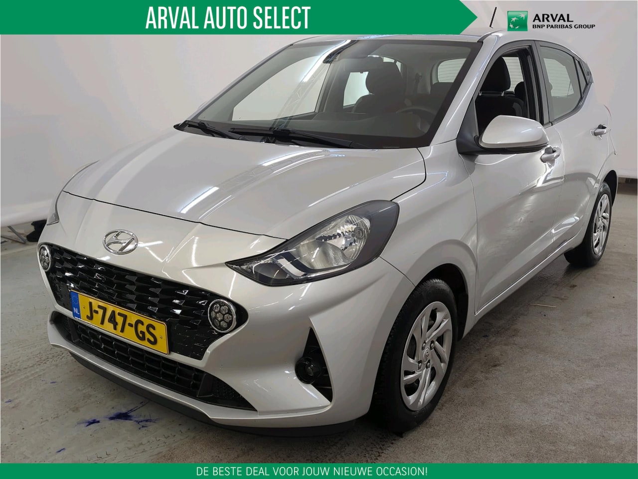 Hyundai i10 - 1.0 67pk Comfort | Apple CarPlay / Android Auto| Airco | DAB | Cruise Control | All Season - AutoWereld.nl