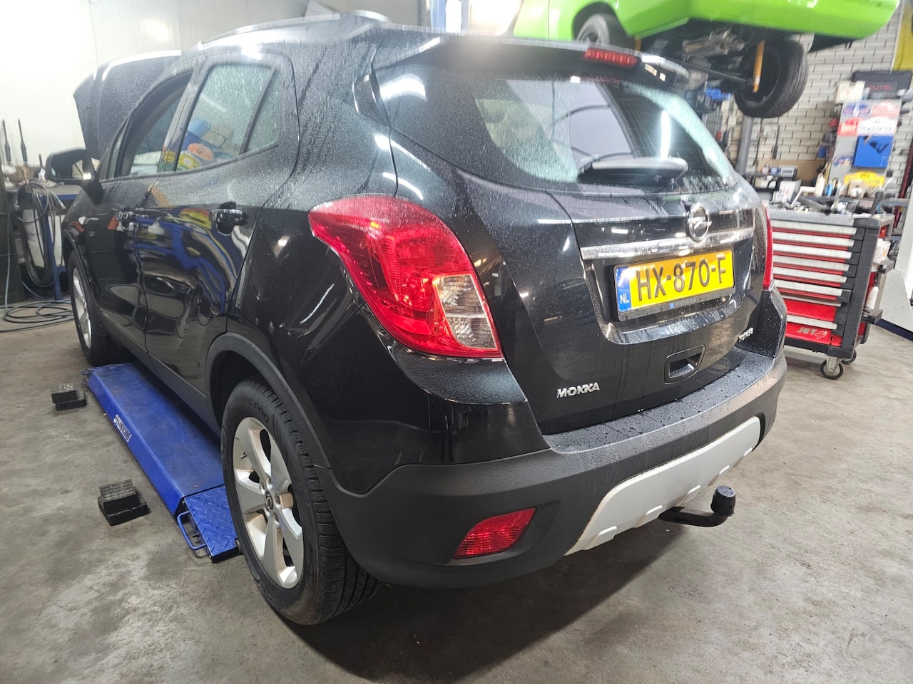 Opel Mokka - 1.4 T Edition/Navi/Trekhaak - AutoWereld.nl