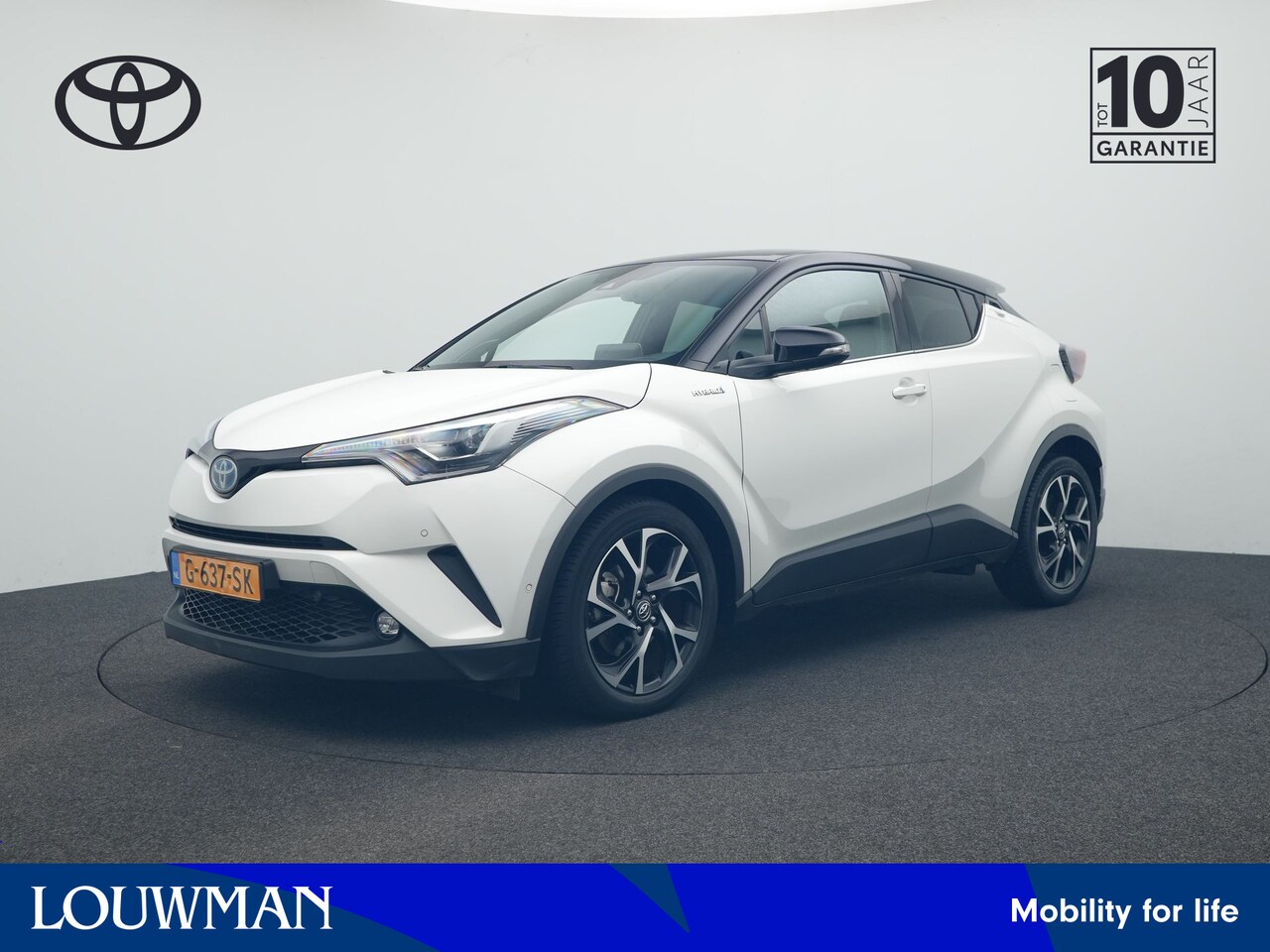 Toyota C-HR - 1.8 Hybrid Style Ultimate Binnen 27-11-2025 - AutoWereld.nl