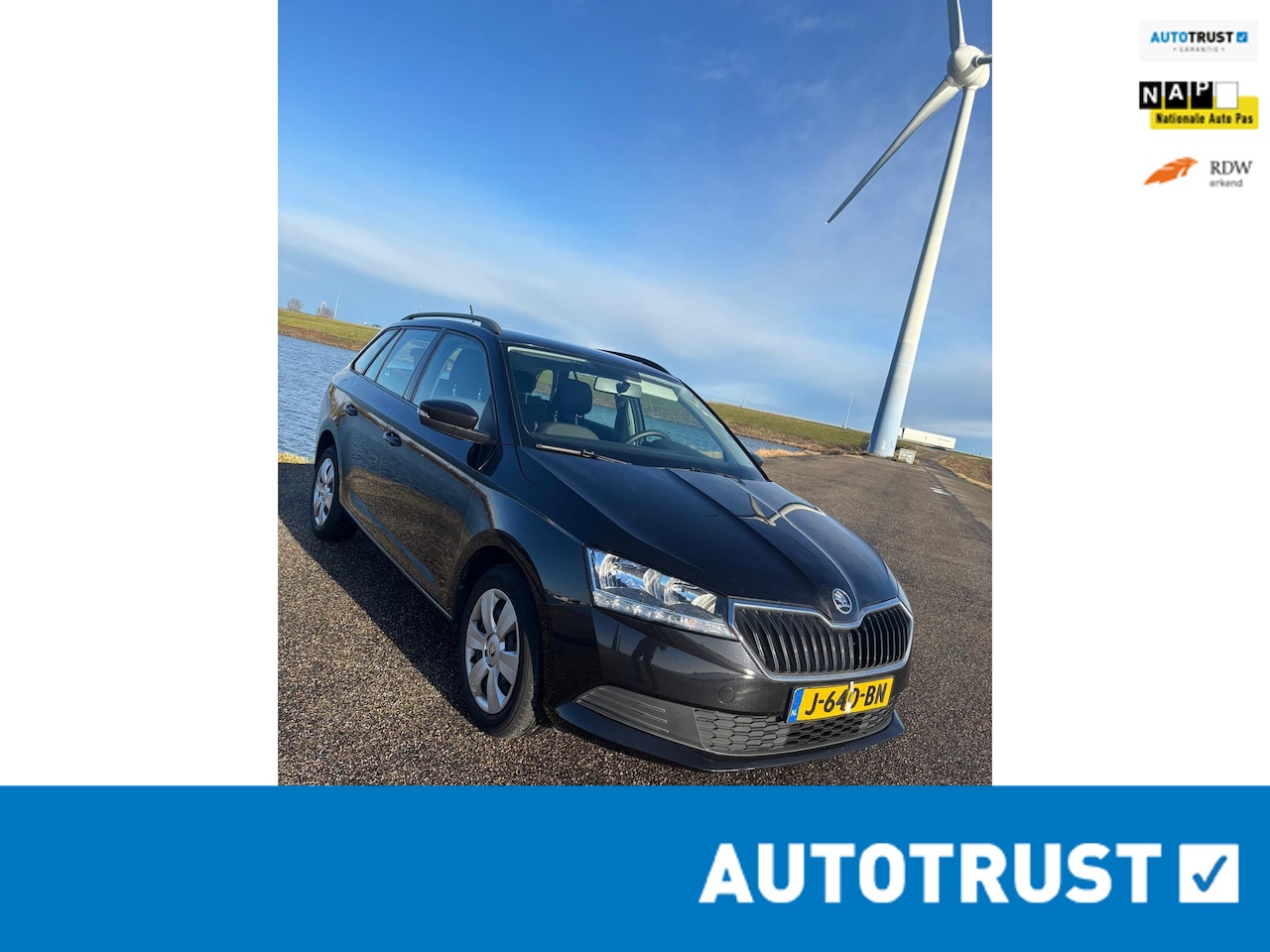 Skoda Fabia Combi - 1.0 TSI Active/Car Play/Navi/Airco/NL/Led - AutoWereld.nl