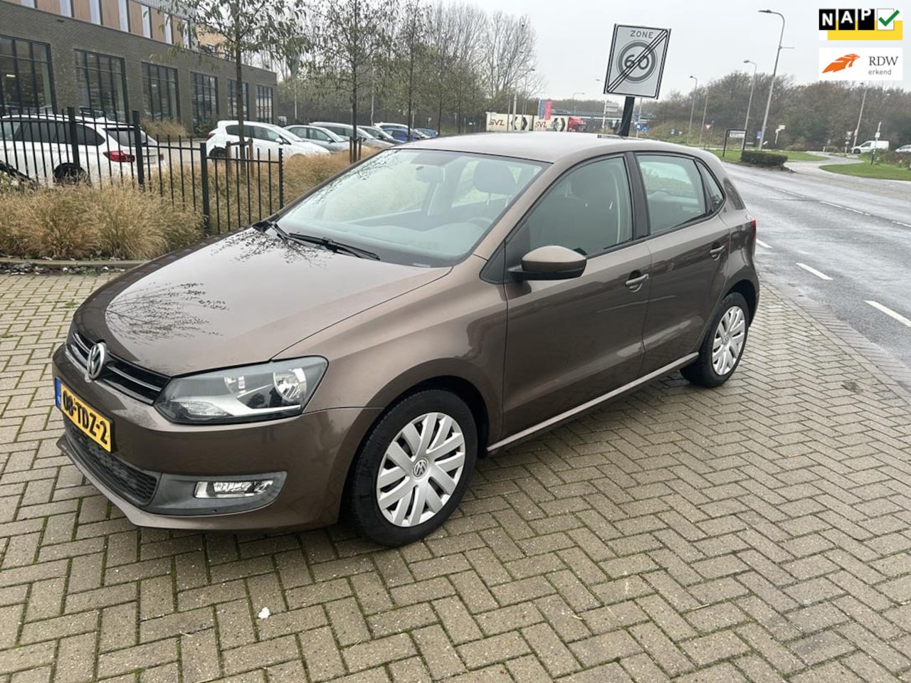 Volkswagen Polo - 1.2 TSI Comfortline 2012! AIRCO! NIEUWSTAAT! - AutoWereld.nl