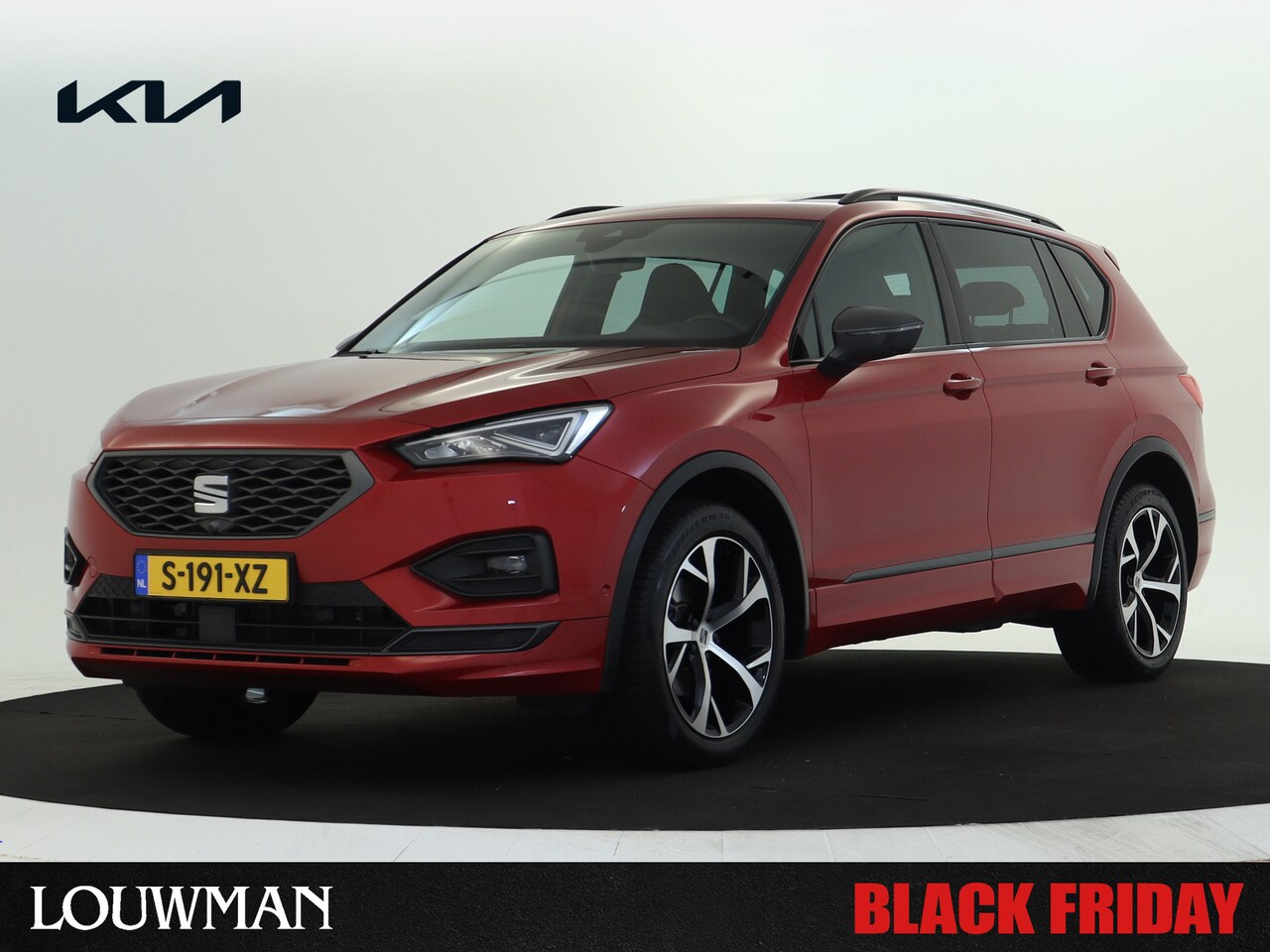 SEAT Tarraco - 1.5 TSI FR Business Intense | Wegklapbare Trekhaak | Panoramadak | Beats | Sportstoelen | - AutoWereld.nl