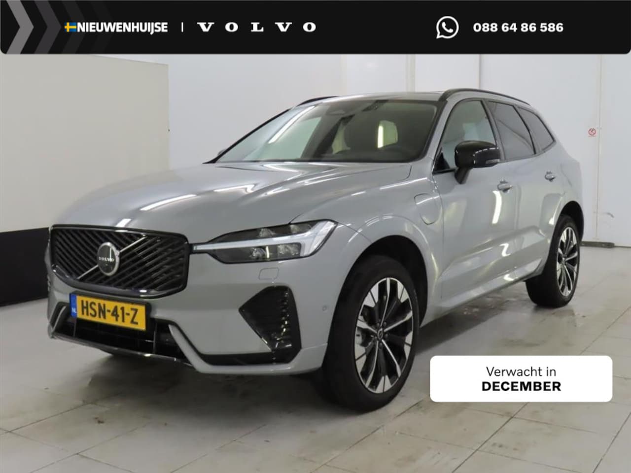 Volvo XC60 - 2.0 T6 Plug-in hybrid AWD Ultra Dark | Facelift | Trekhaak | Luchtvering | Harman/Kardon | - AutoWereld.nl