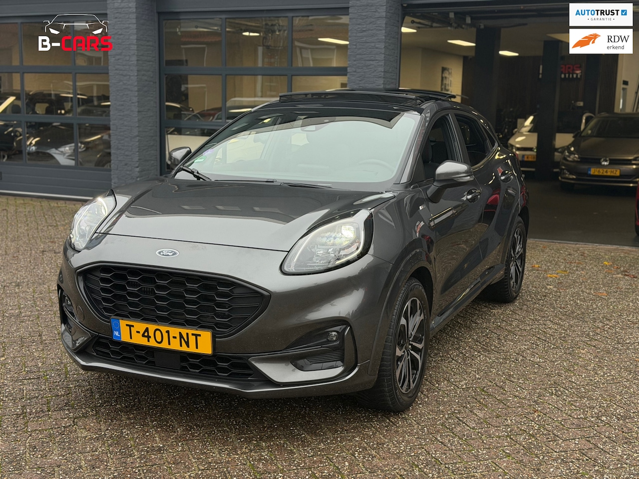 Ford Puma - 1.0 EcoBoost Hybrid ST-Line X VirtualDash|Pano|LedXenon|Nap!! - AutoWereld.nl