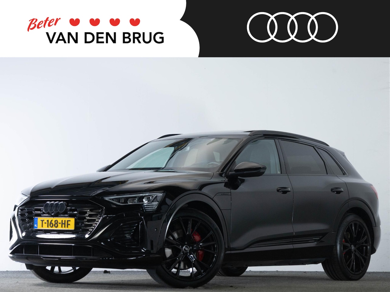 Audi Q8 e-tron - S-Line 50 QUATTRO 340 PK 95 kWh | LED matrix | Supersport Zetels | Panoramadak | Bang&Oluf - AutoWereld.nl