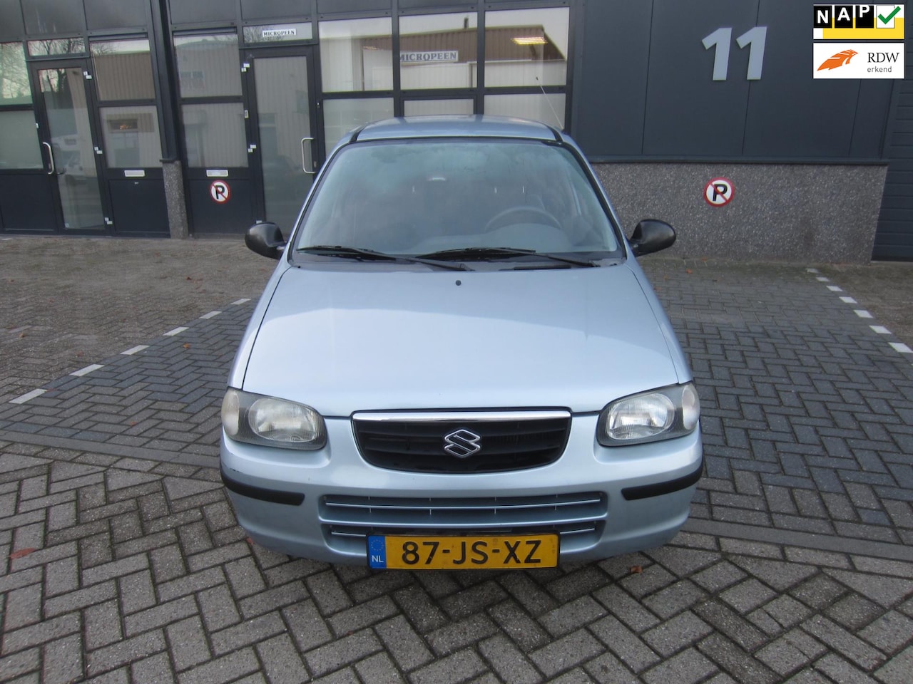 Suzuki Alto - 1.1 GLS 2002 82.000KM Automaat NAP! APK! - AutoWereld.nl