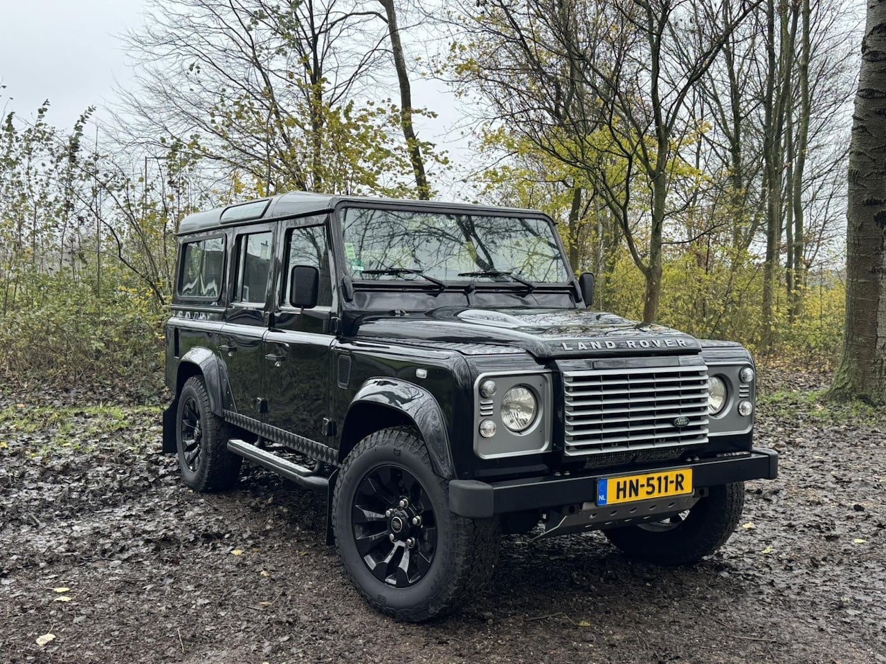 Land Rover Defender 110 - 2.4 TD SW 7-zits 2008 - AutoWereld.nl