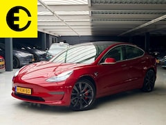 Tesla Model 3 - Performance AWD 75 kWh | Autopilot | Premium audio | Stoelverwarming
