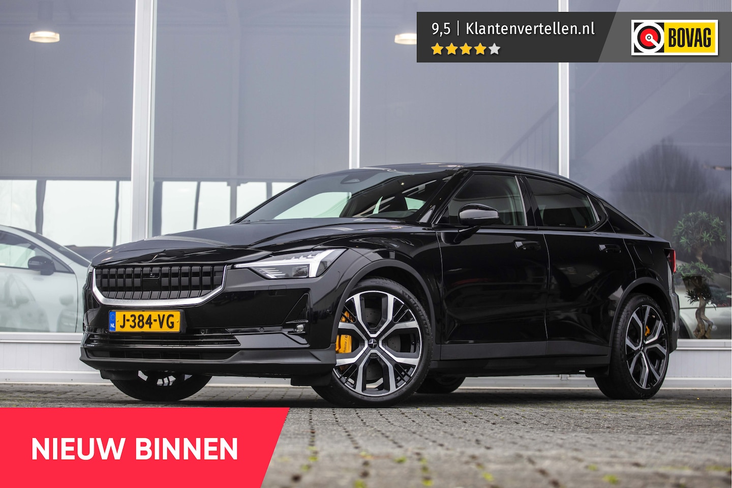 Polestar 2 - Long Range Dual Motor Performance Pack | SOH 95% | Harman Kardon - AutoWereld.nl