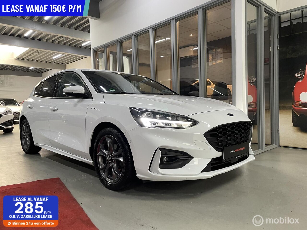 Ford Focus - 1.0 EcoBoost Titanium ST-Line STOELVER. CAMERA CARPLAY LED CRUISE ZEER NETJES - AutoWereld.nl