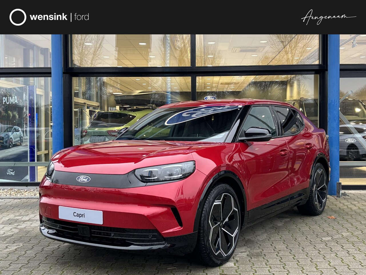 Ford Capri - Extended Range RWD 77 kWh | €2500,- Ford Voordeel ! | DIRECT LEVERBAAR | Gratis Energiezui - AutoWereld.nl