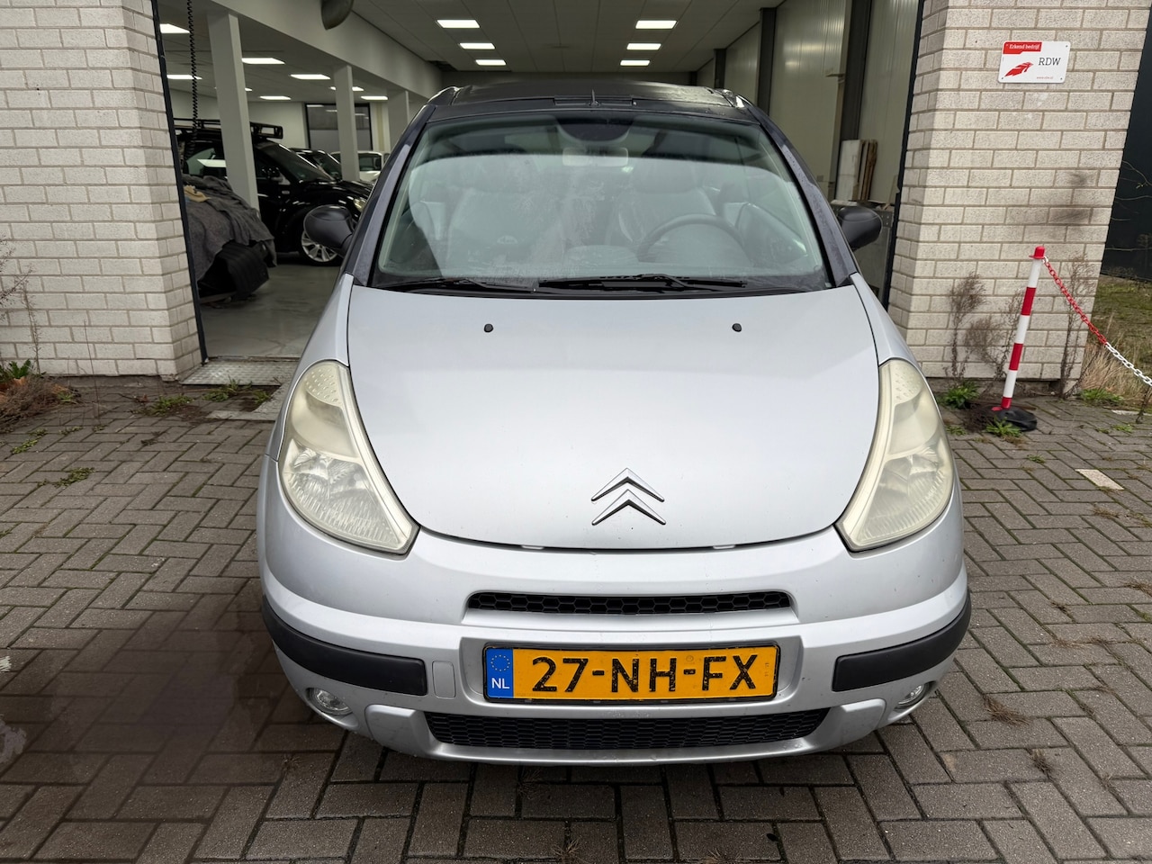 Citroën C3 Pluriel - 1.4i 1.4i - AutoWereld.nl