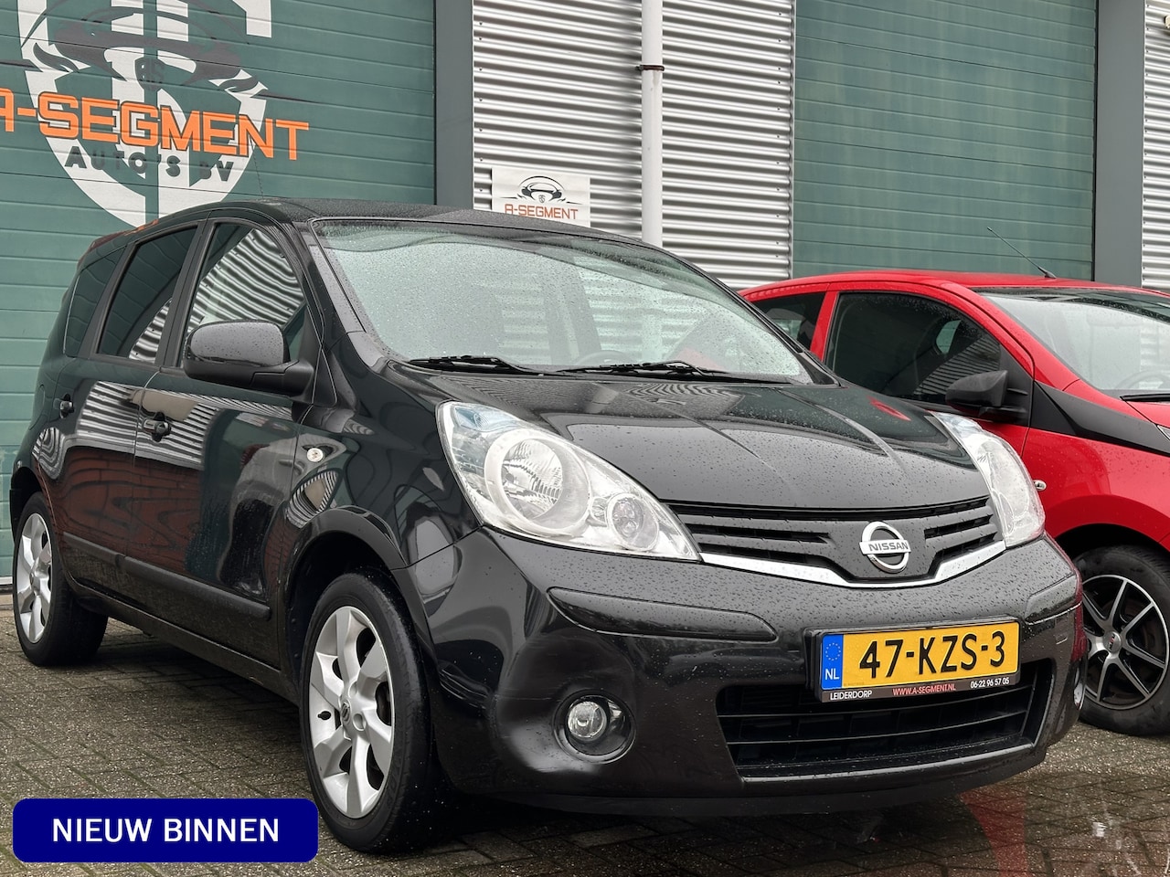 Nissan Note - 1.6 Life + / NAP 63.539km!! / Hoge instap / Airco - AutoWereld.nl