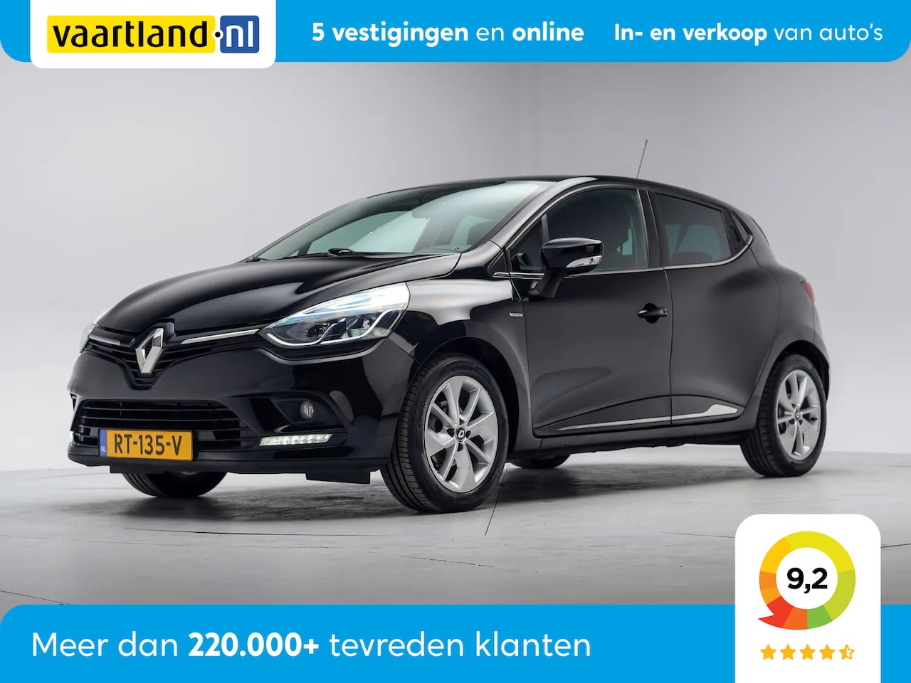 Renault Clio - 0.9 TCe Limited 5-drs [ Navi Airco Cruise ] - AutoWereld.nl
