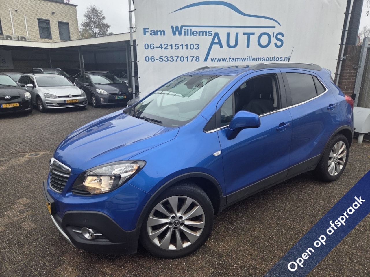 Opel Mokka - 1.4 T Cosmo 1.4 T Cosmo - AutoWereld.nl