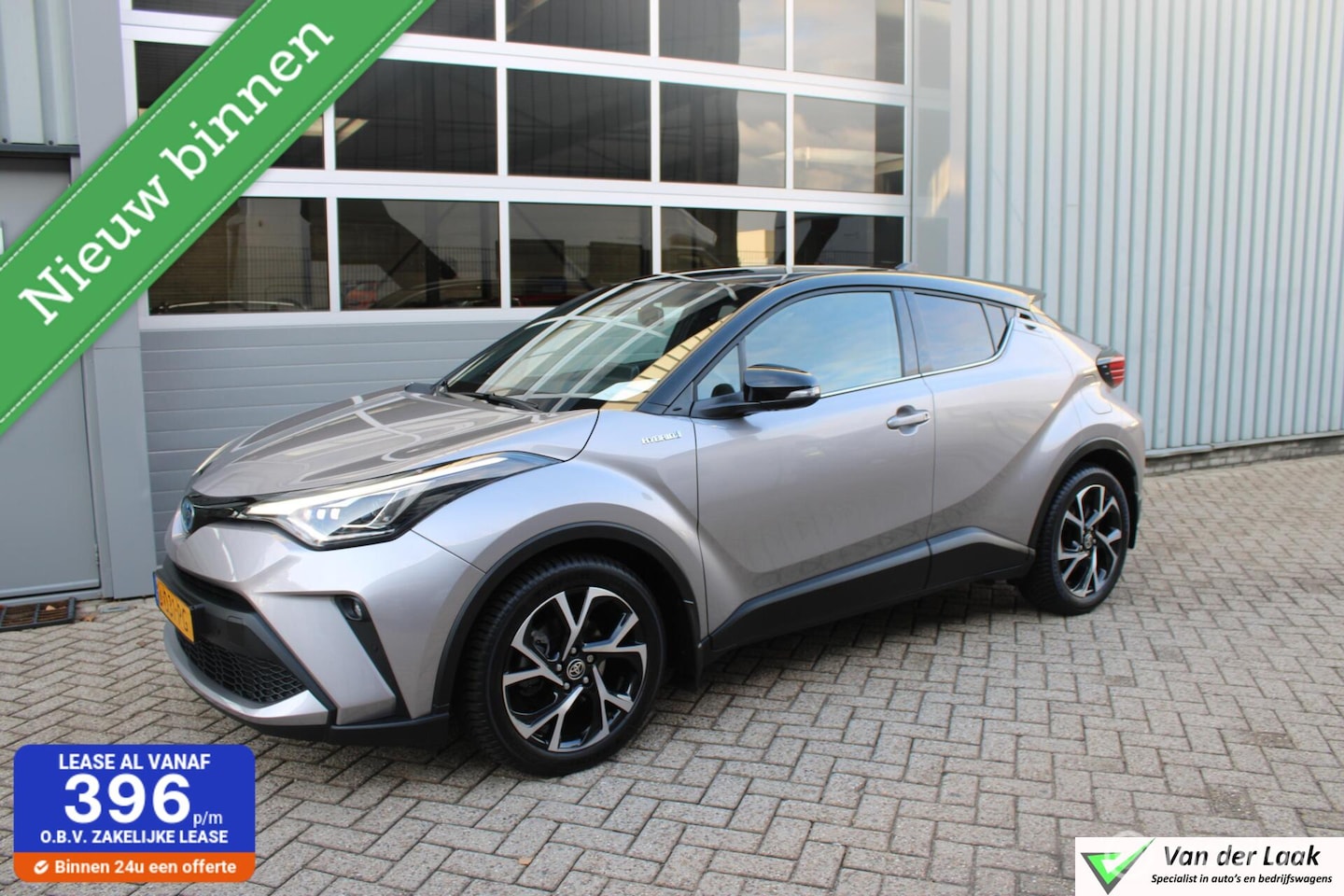 Toyota C-HR - 2.0 Hybrid First Edition 1e Eig Boekjes Trekhaak JBL Sounds systeem. - AutoWereld.nl