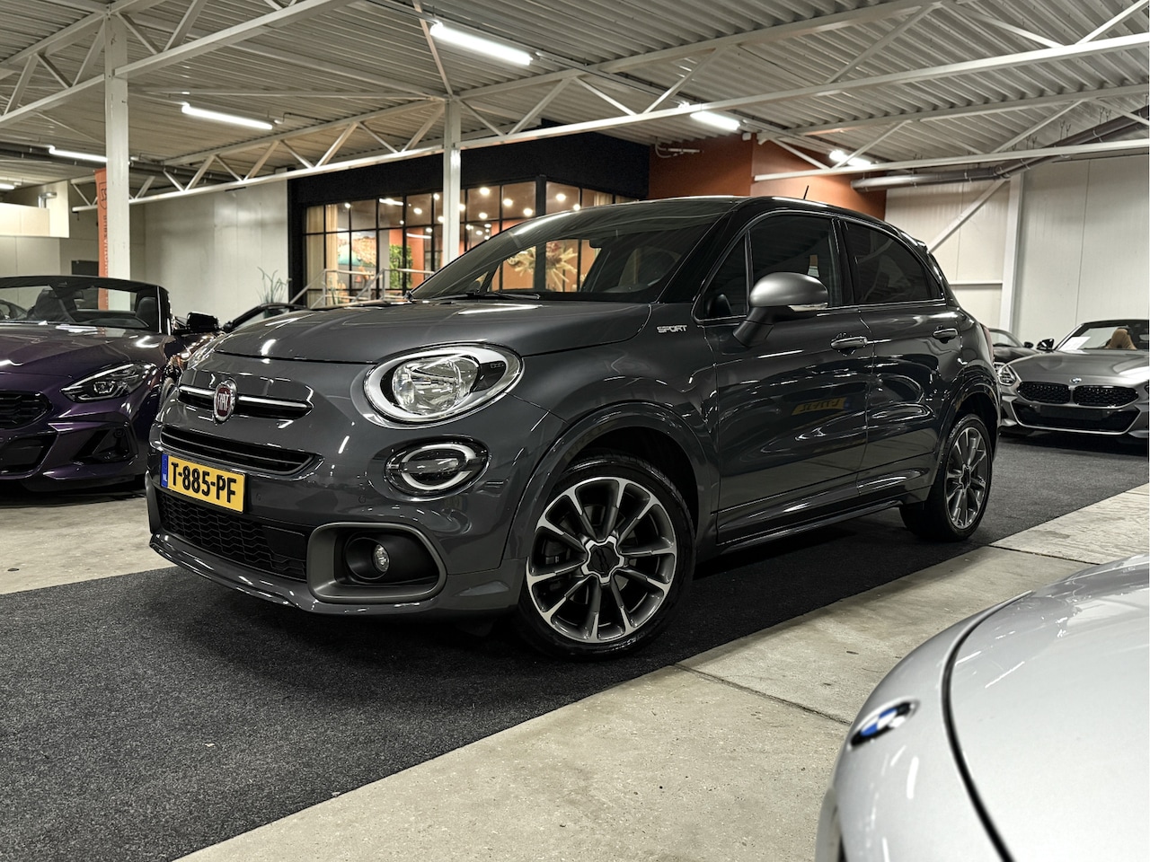 Fiat 500 X - 1.3 FireFly Turbo Sport Aut. 150pk l Camera l Keyless - AutoWereld.nl