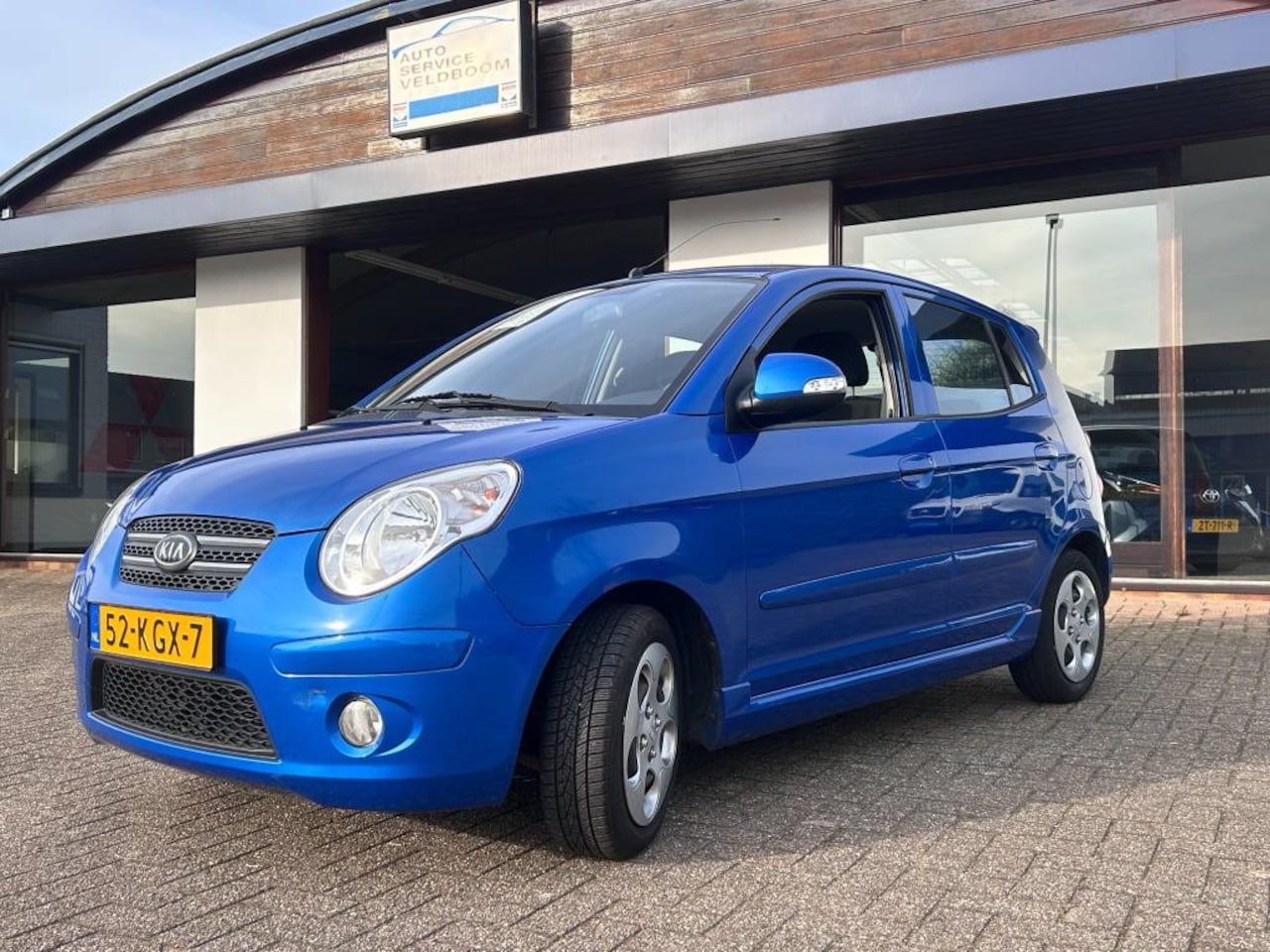 Kia Picanto - 1.1 X-ecutive automaat - AutoWereld.nl