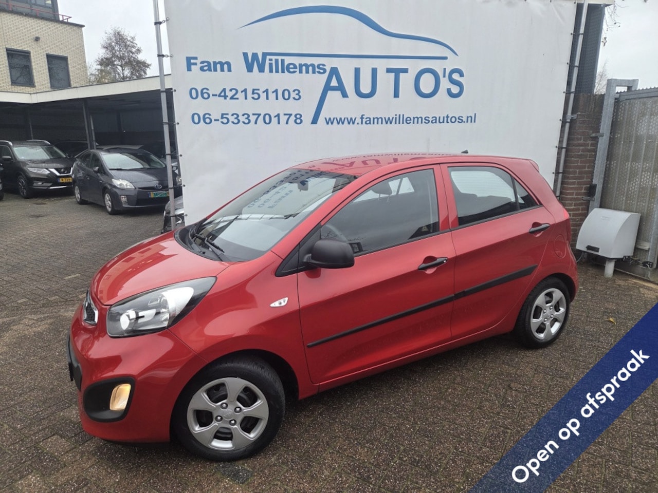 Kia Picanto - 1.2 CVVT Comfort P. - AutoWereld.nl