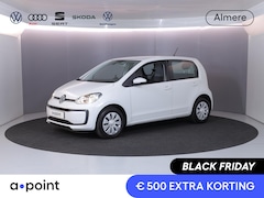 Volkswagen Up! - 1.0 BMT move up 60 pk | Navigatie via App | Airco | Elektr. spiegels | DAB radio |