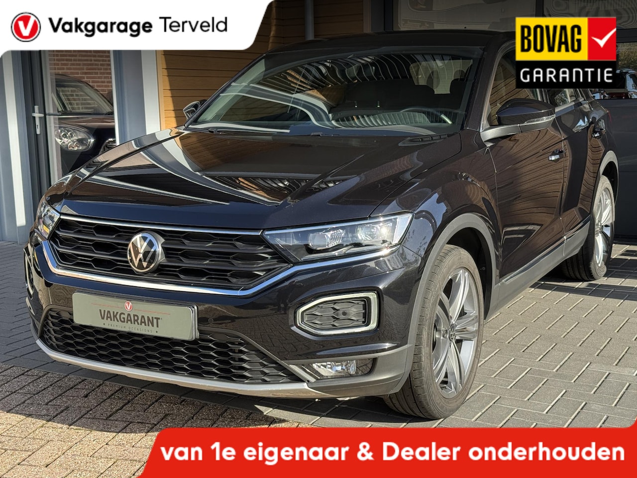Volkswagen T-Roc - 1.5 TSI Sport 1.5 TSI Sport,Trekh,Cruise,Apple,Cam - AutoWereld.nl